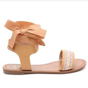 New without tags, Mix No. 6 Vincey flat sandal